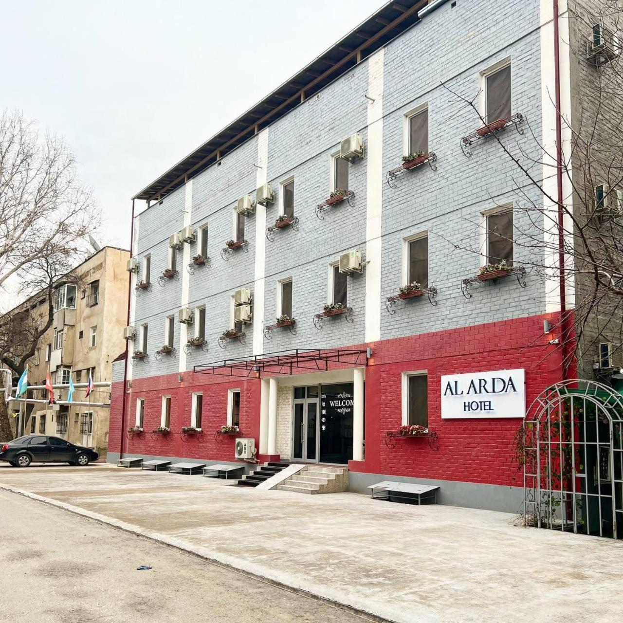 Al Arda Hotel Τασκένδη Εξωτερικό φωτογραφία
